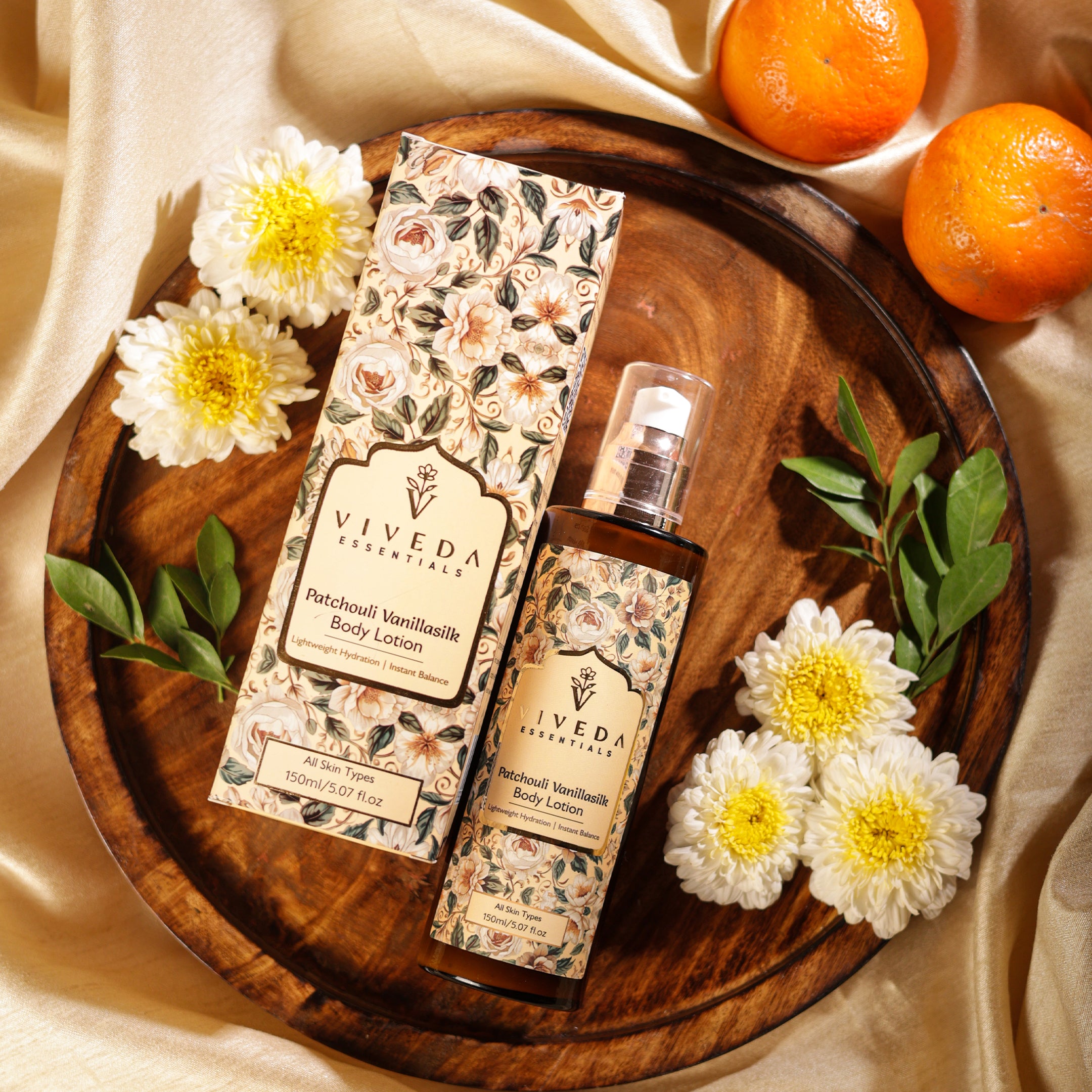 Patchouli Vanillasilk Body Lotion