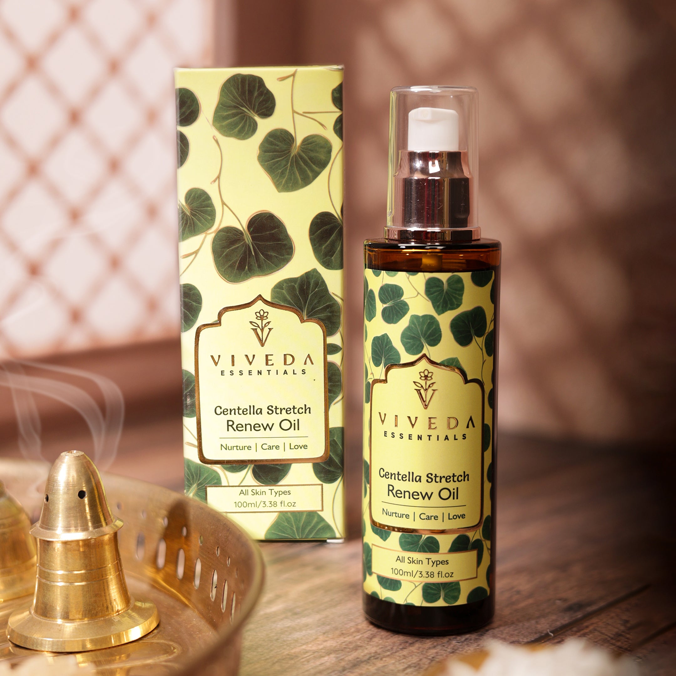 Centella Stretch Renew Oil