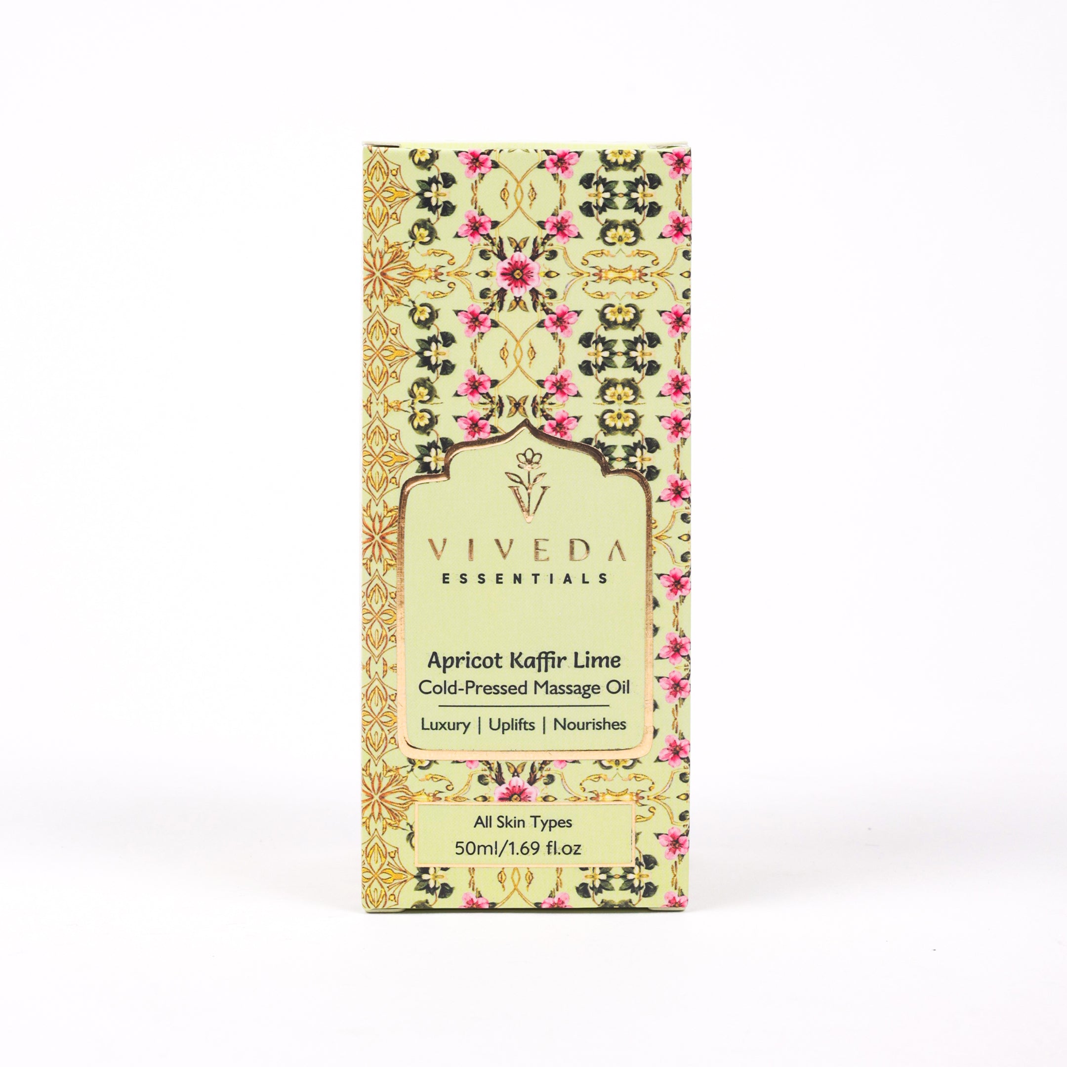 Apricot Kaffir Lime Cold-Pressed Massage Oil