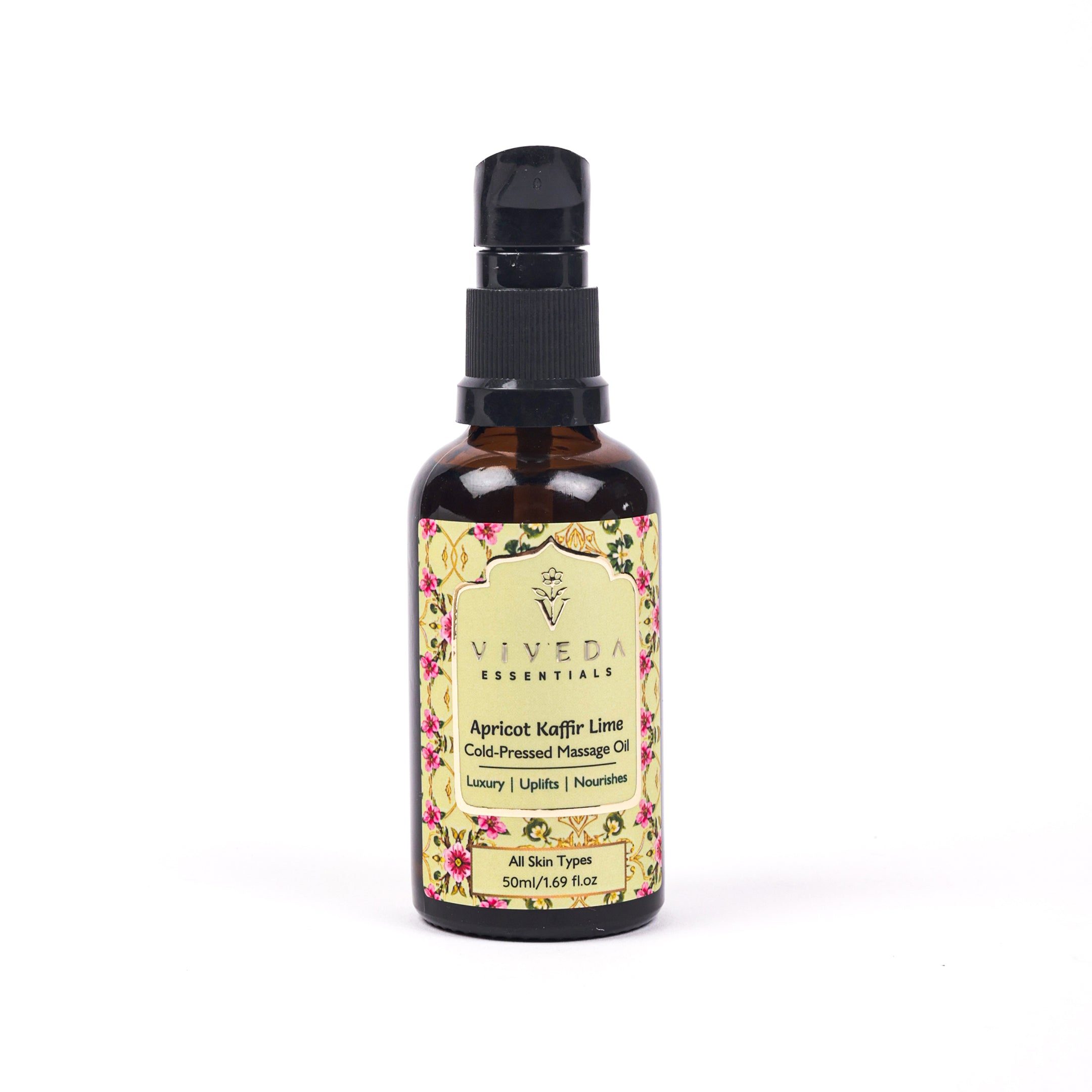 Apricot Kaffir Lime Cold-Pressed Massage Oil