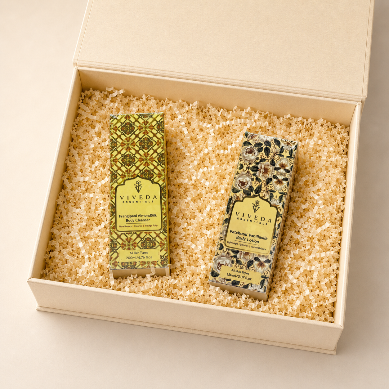 Frangipani Body Ritual corporate gift box