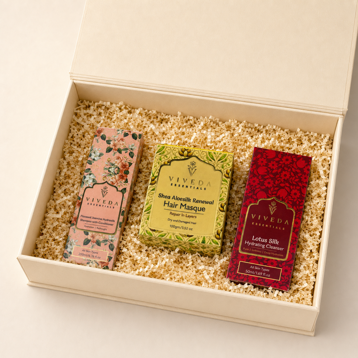 Hair & Skin Reset Ritual corporate gift box