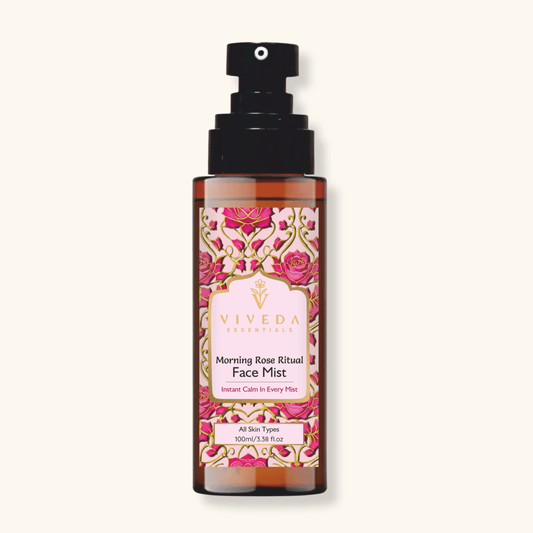 Morning Rose Ritual, Face Mist - Viveda Essentials