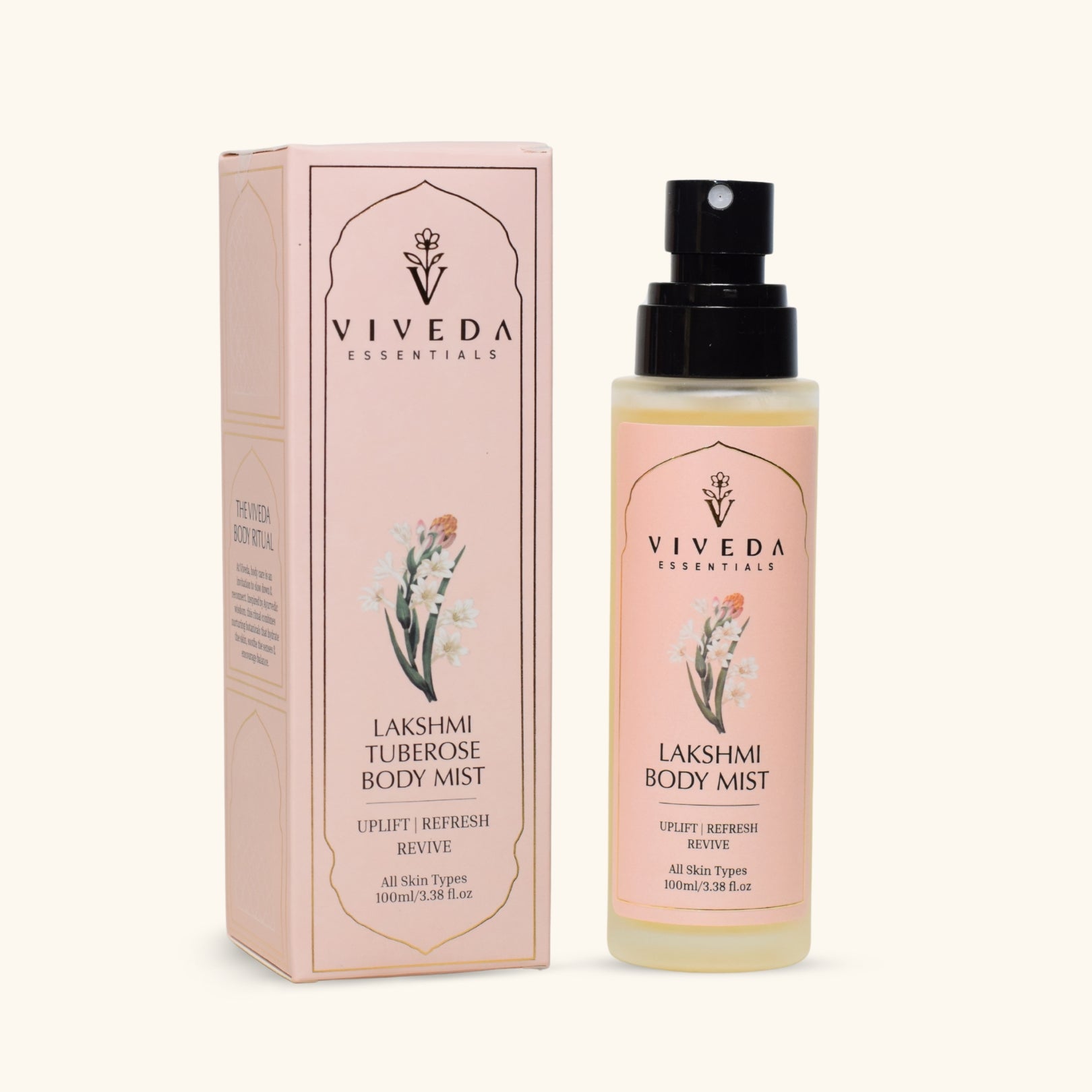 Lakshmi Tuberose Body Mist