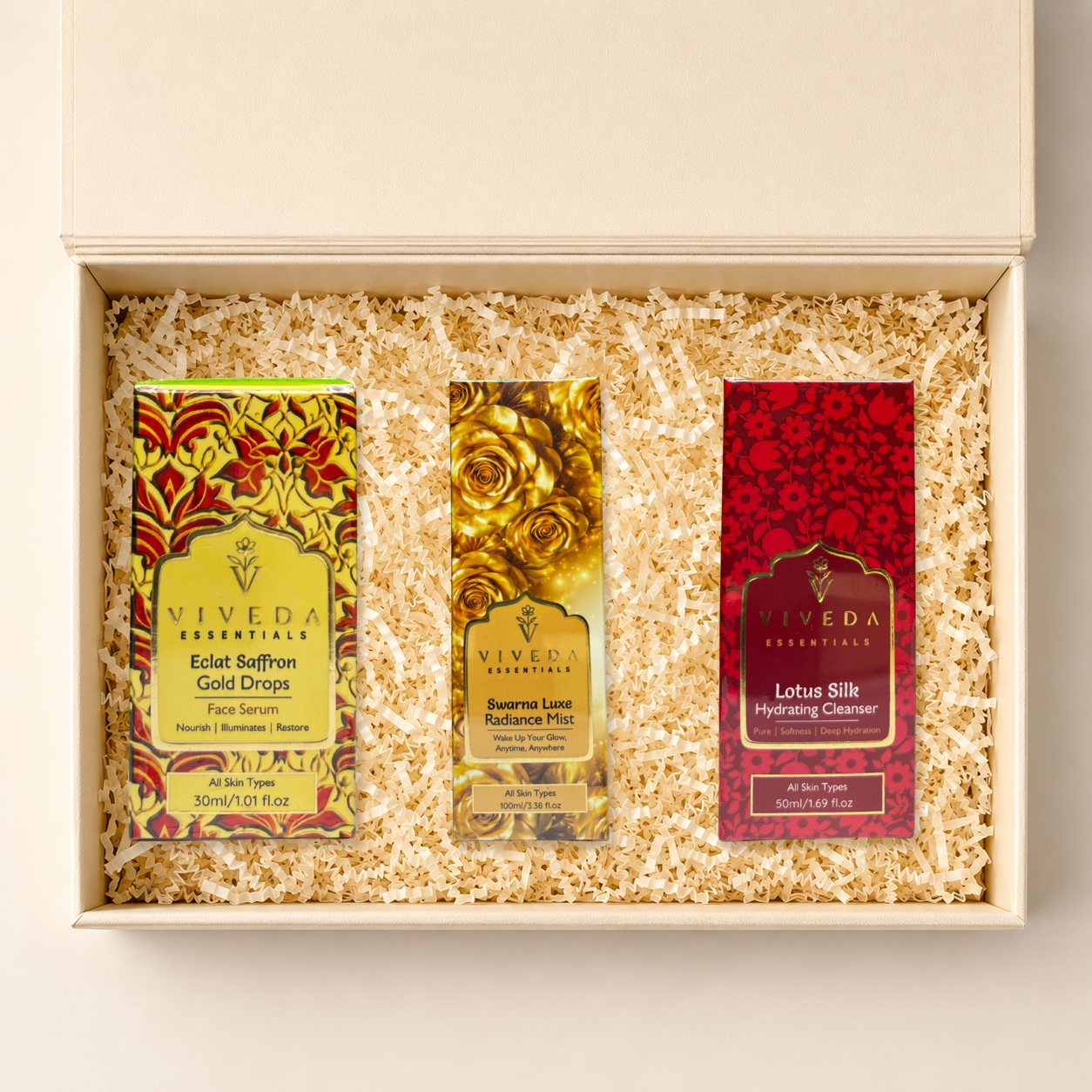 Golden Radiance Ritual corporate gift box