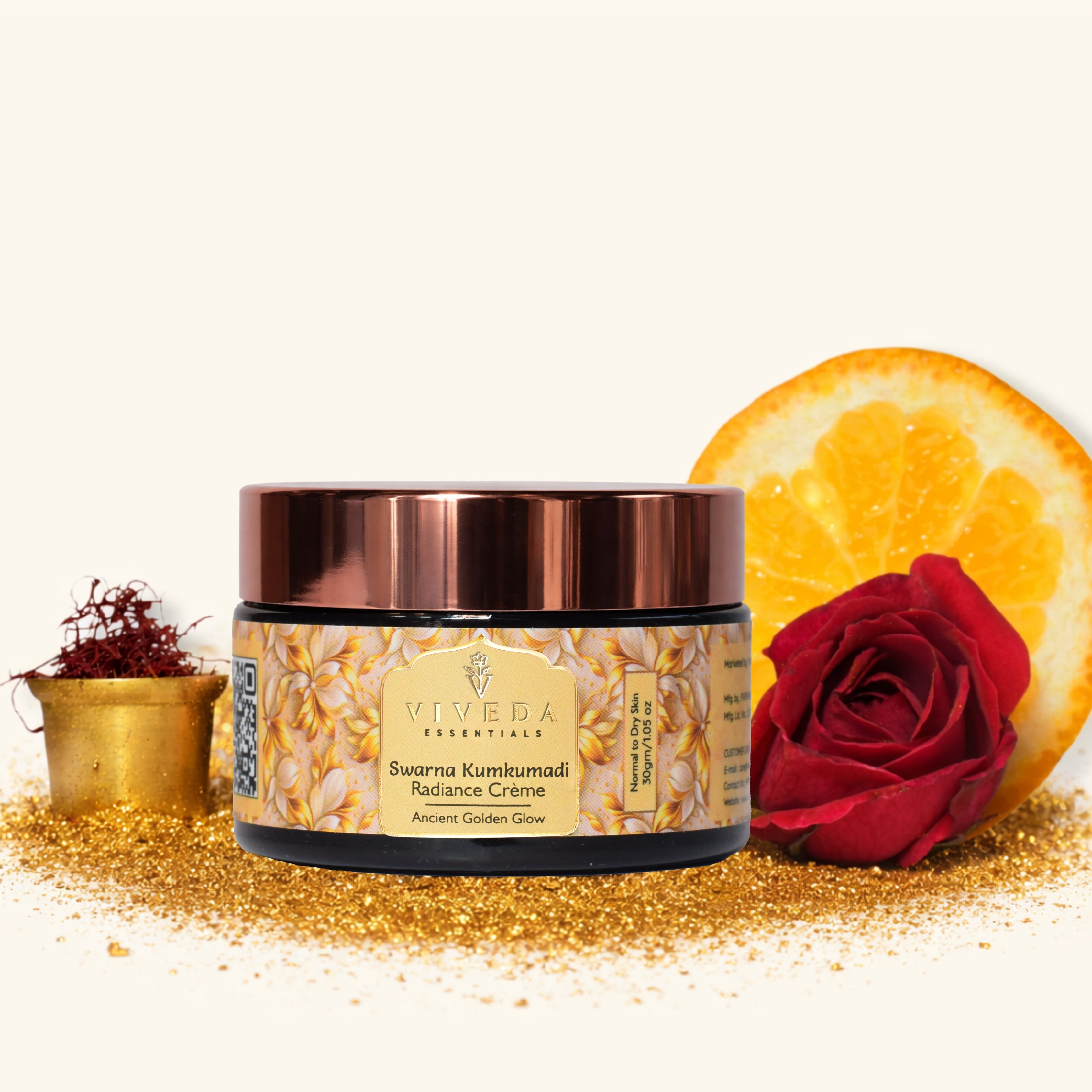 Swarna Kumkumadi Radiance Crème