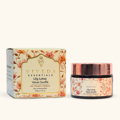 Lily Lotus velvet Soufflé - Viveda Essentials