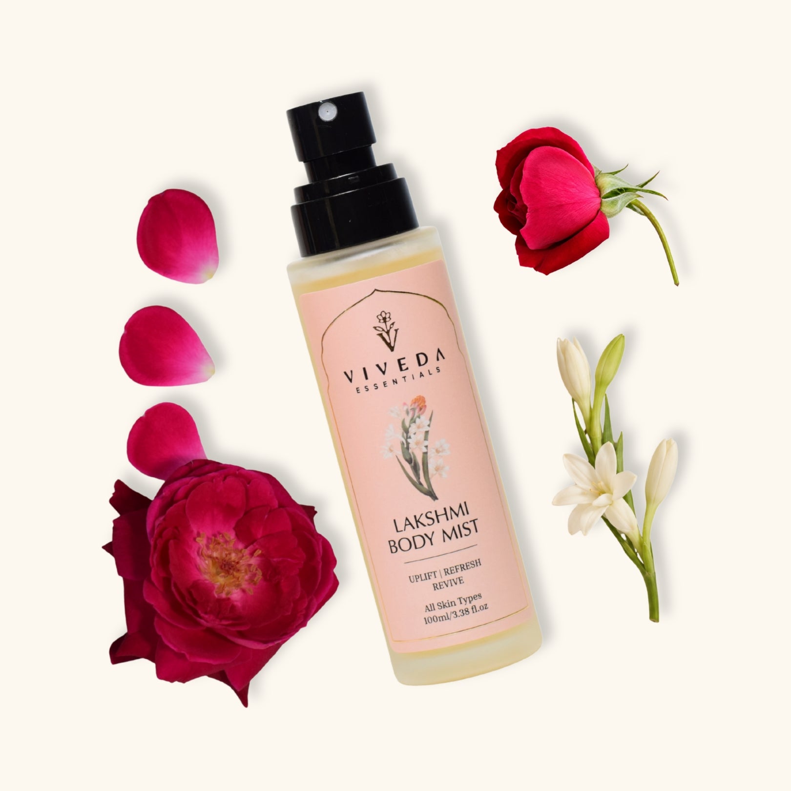 Lakshmi Tuberose Body Mist