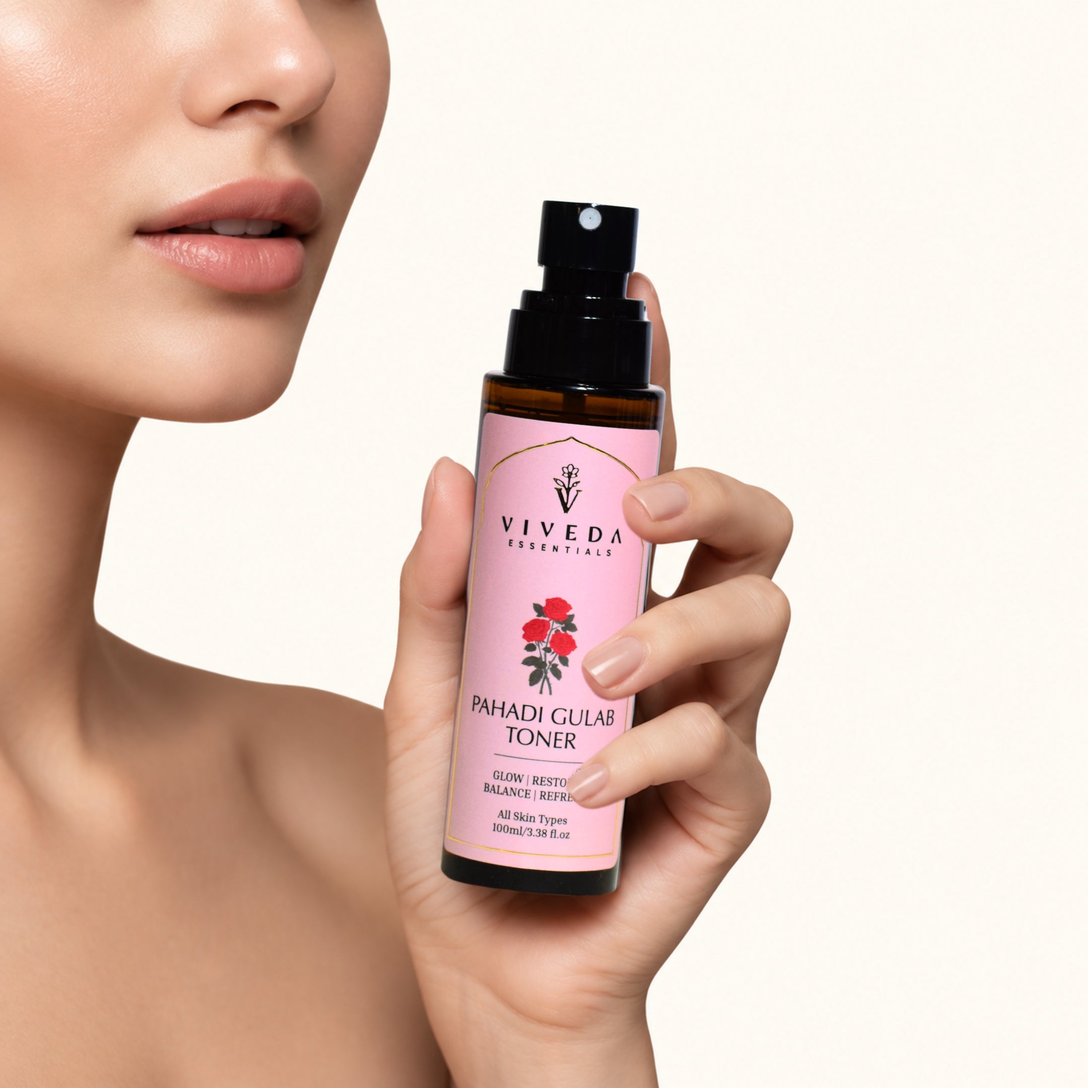 Pahadi Gulab Toner