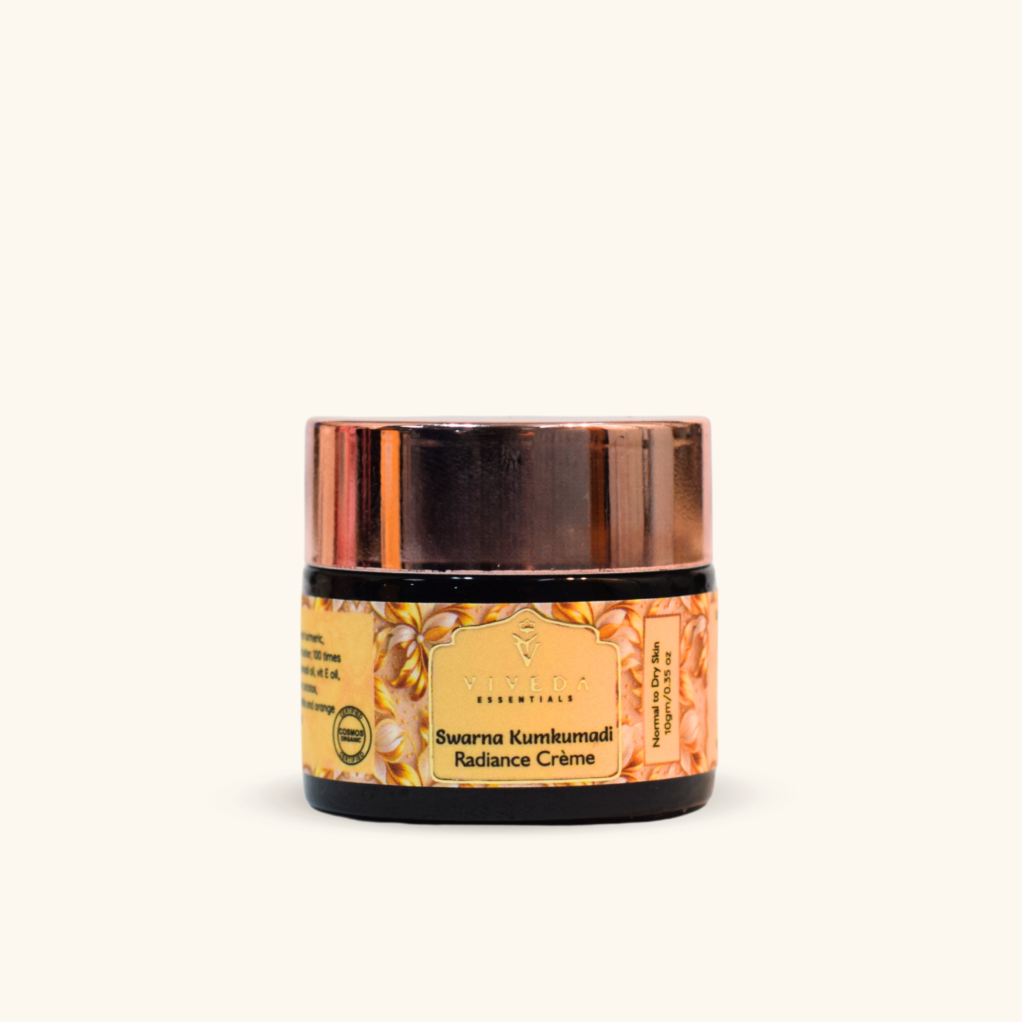 Swarna Kumkumadi Radiance Crème - Viveda Essentials