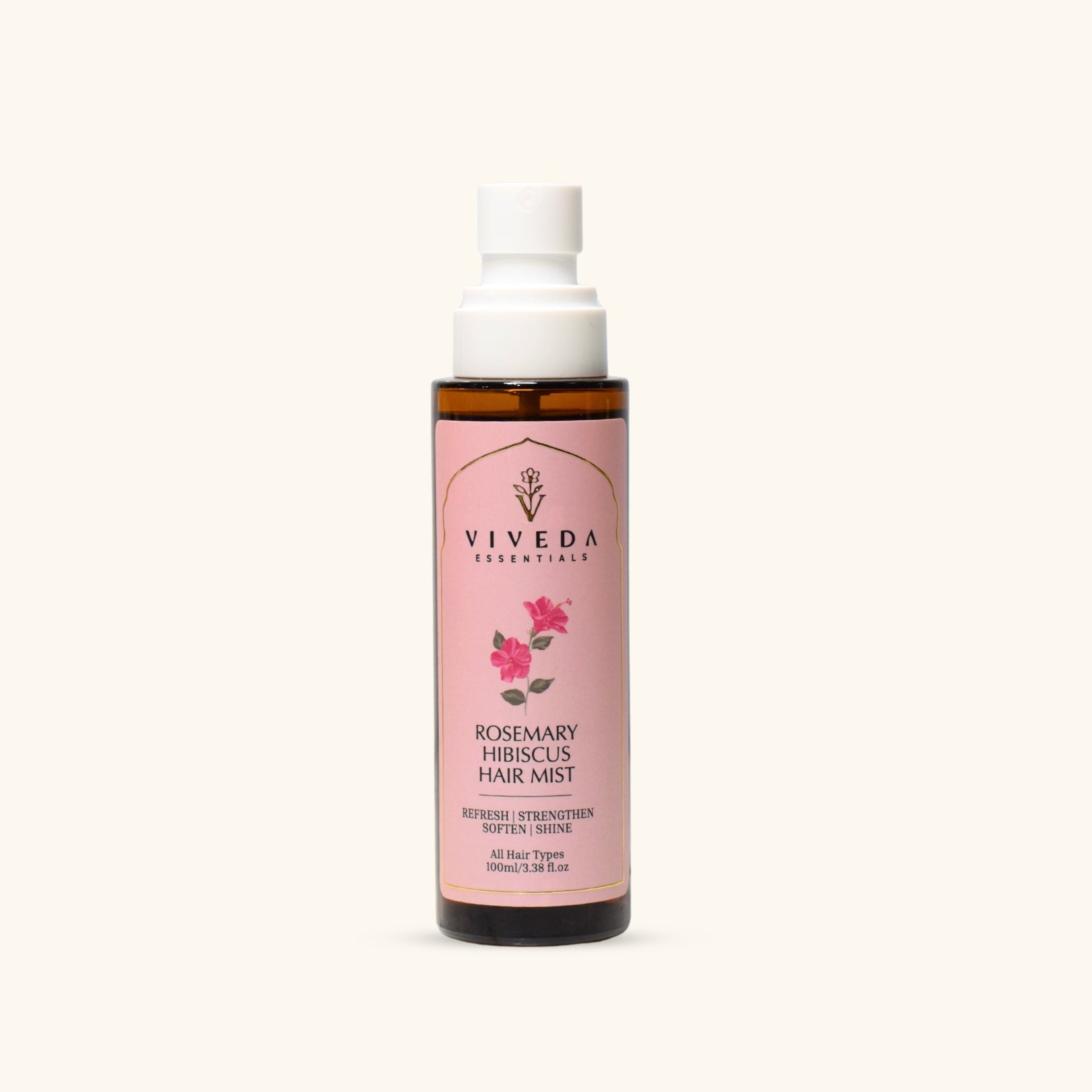 Rosemary Hibiscus Hair Mist