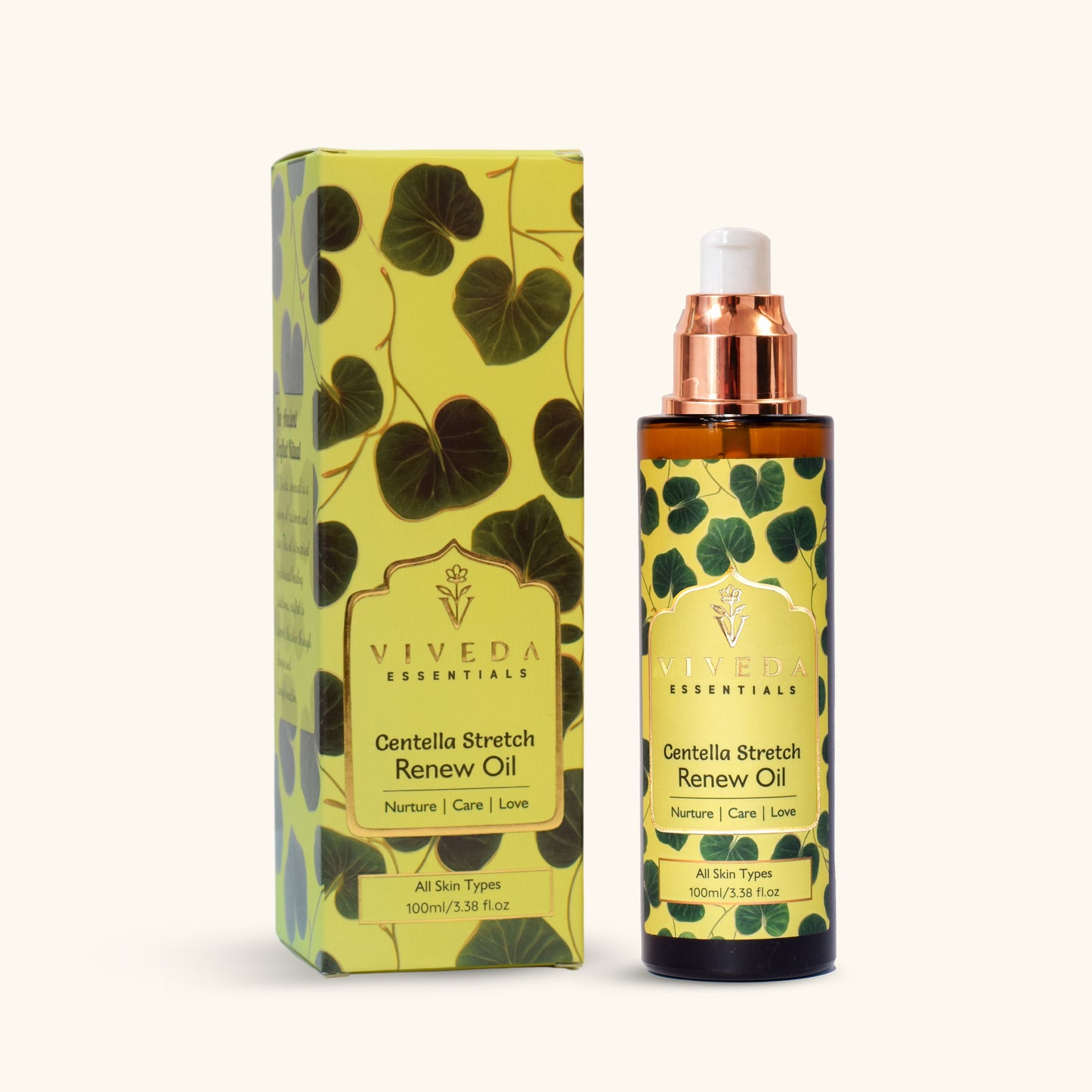 Centella Stretch Renew Oil - Viveda Essentials