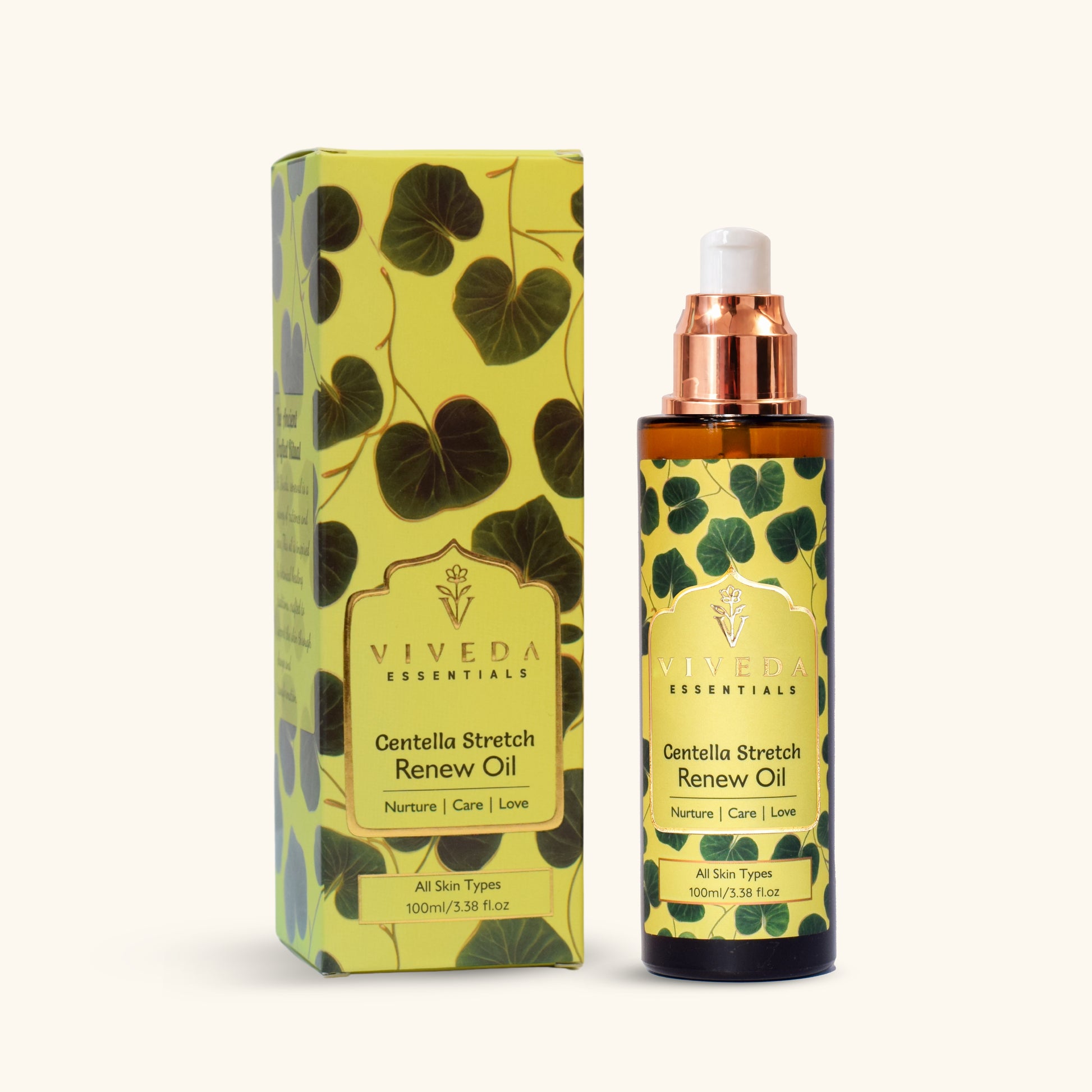 Centella Stretch Renew Oil - Viveda Essentials