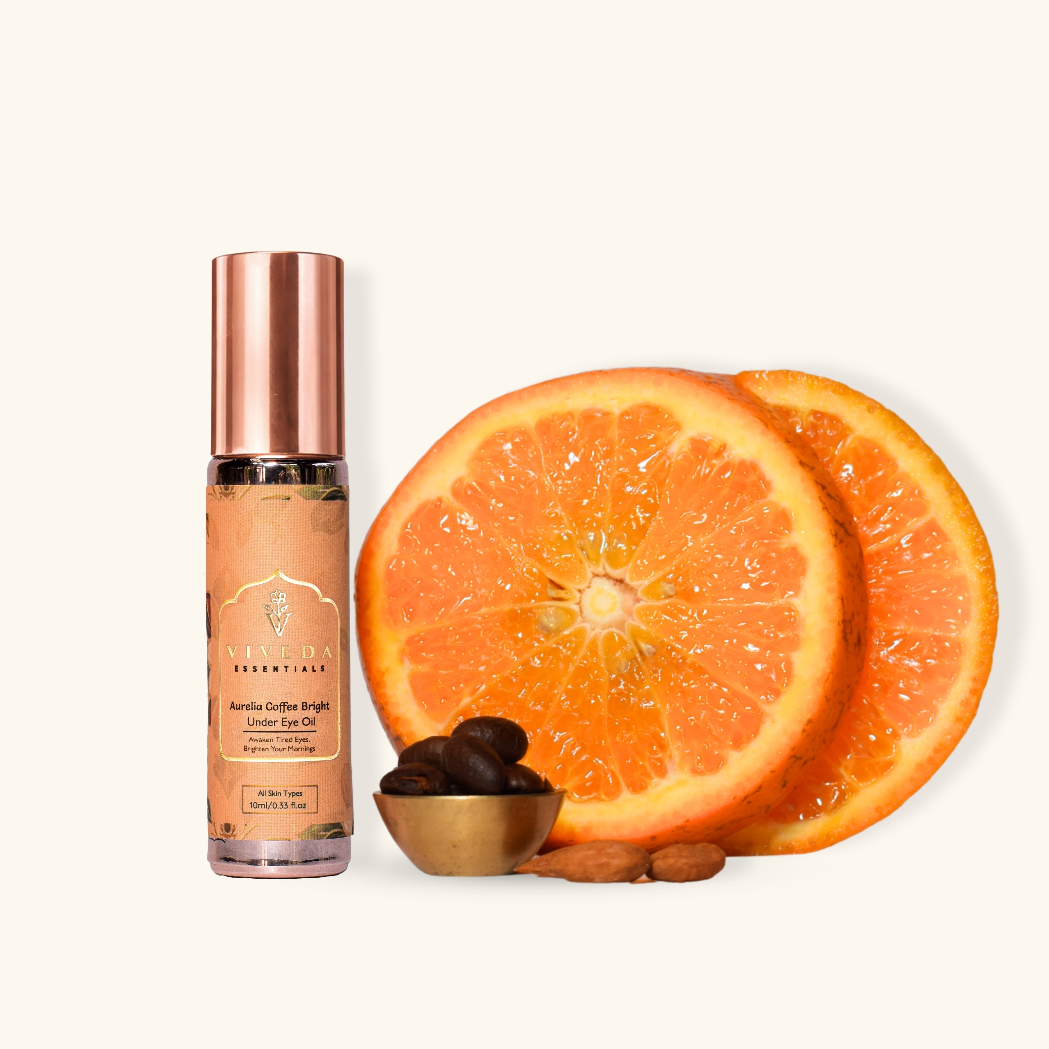 Aurelia Coffee Bright Under Eye Oil