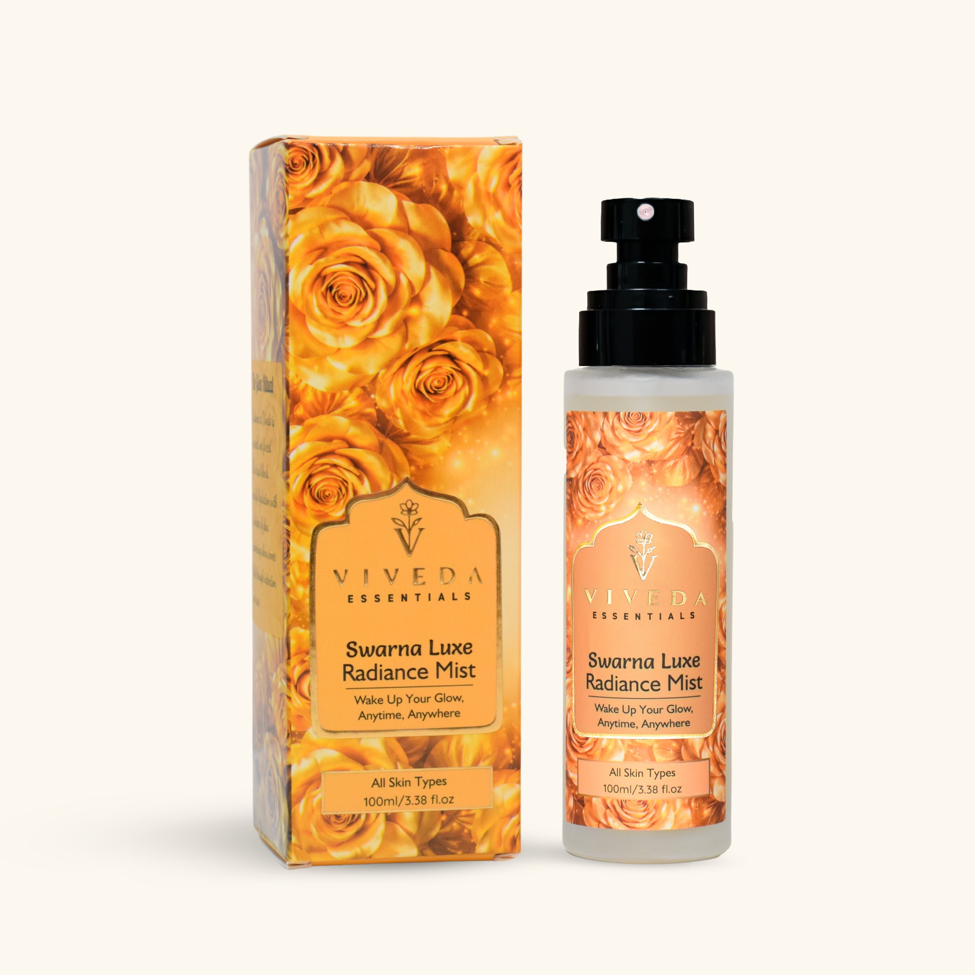 Swarna Luxe Radiance Mist - Viveda Essentials
