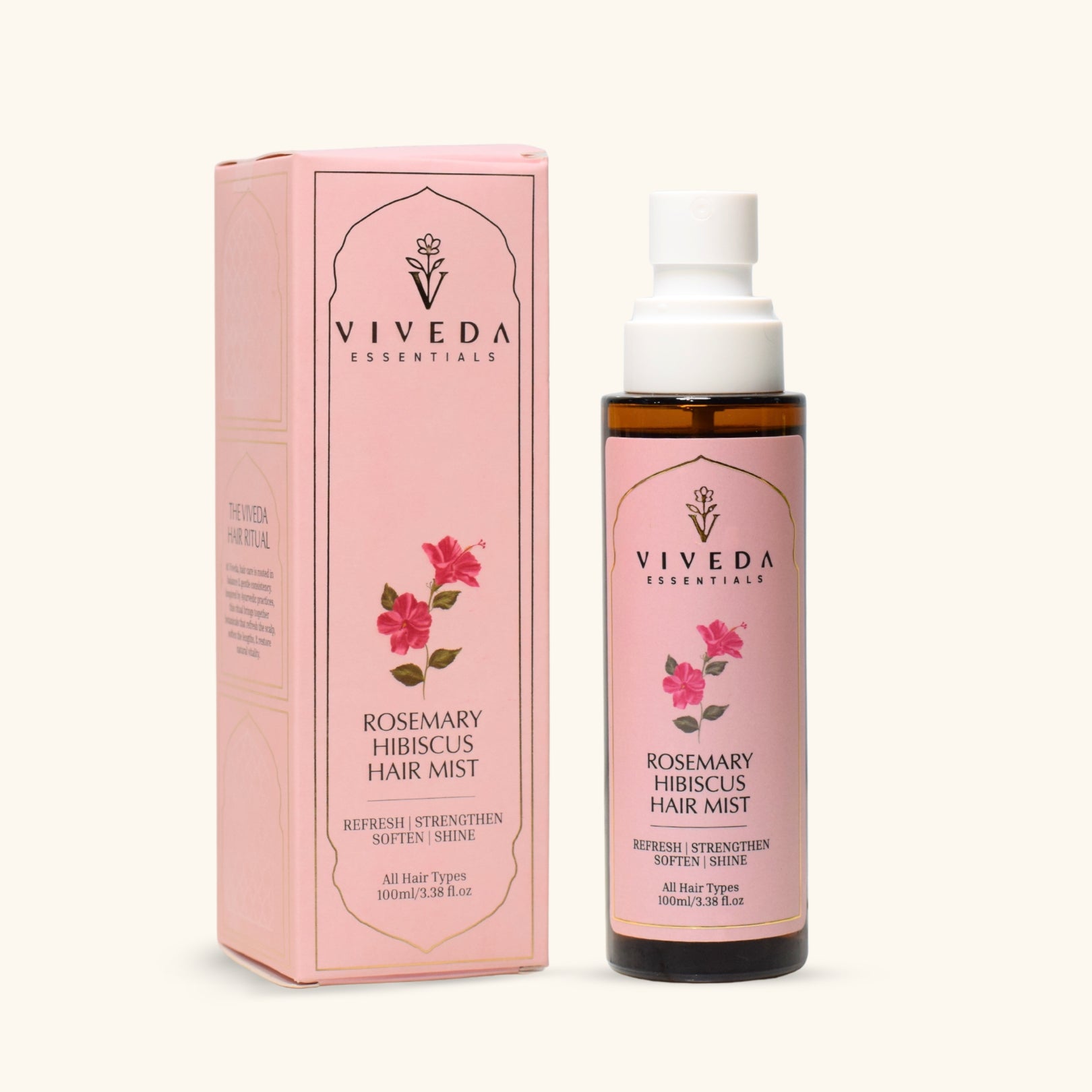 Rosemary Hibiscus Hair Mist