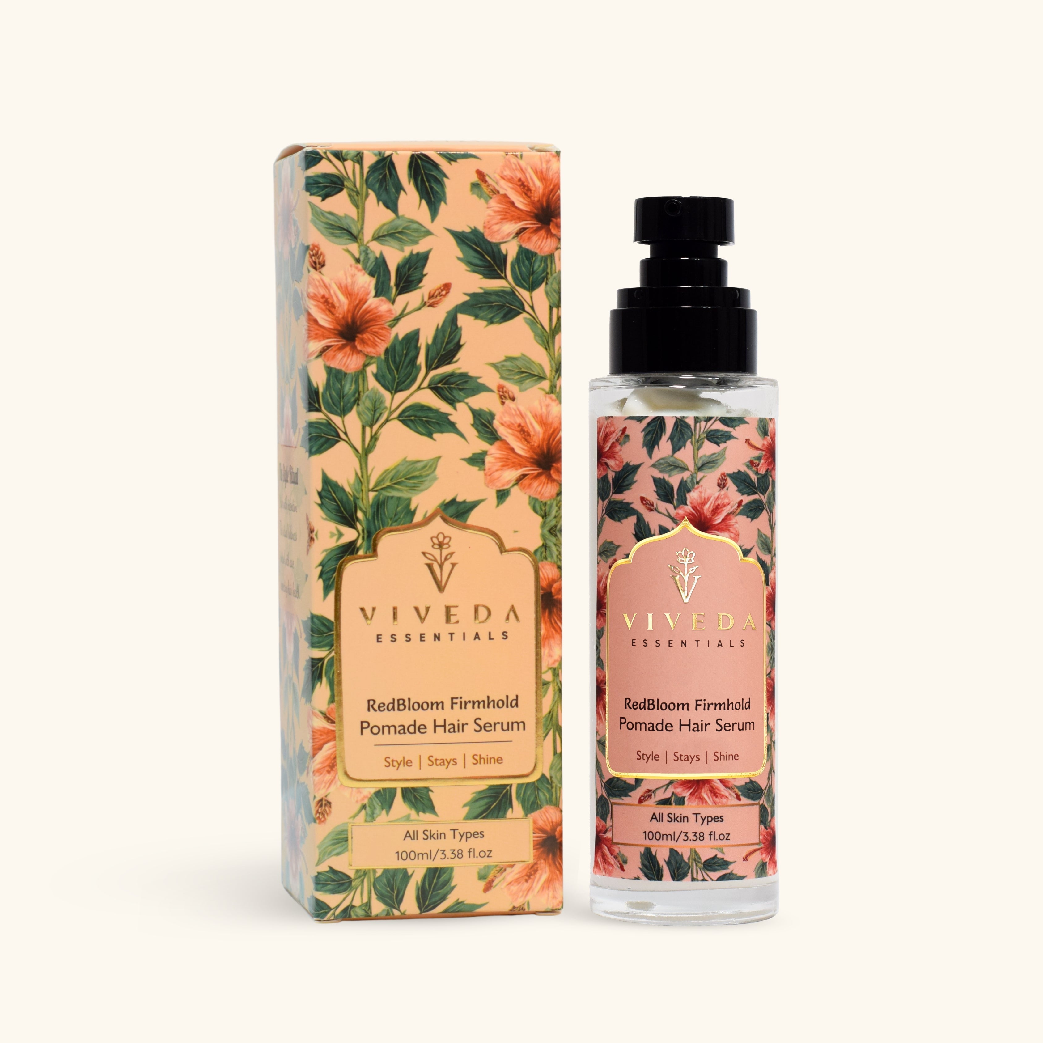 RedBloom Firmhold Pomade Hair Serum - Viveda Essentials