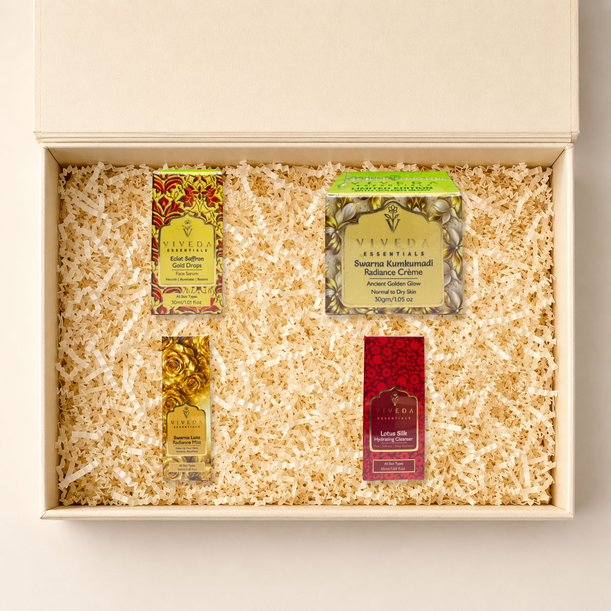 Signature Golden Radiance Ritual corporate gift box