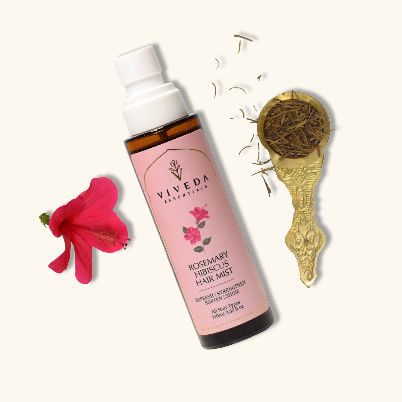 Rosemary Hibiscus Hair Mist