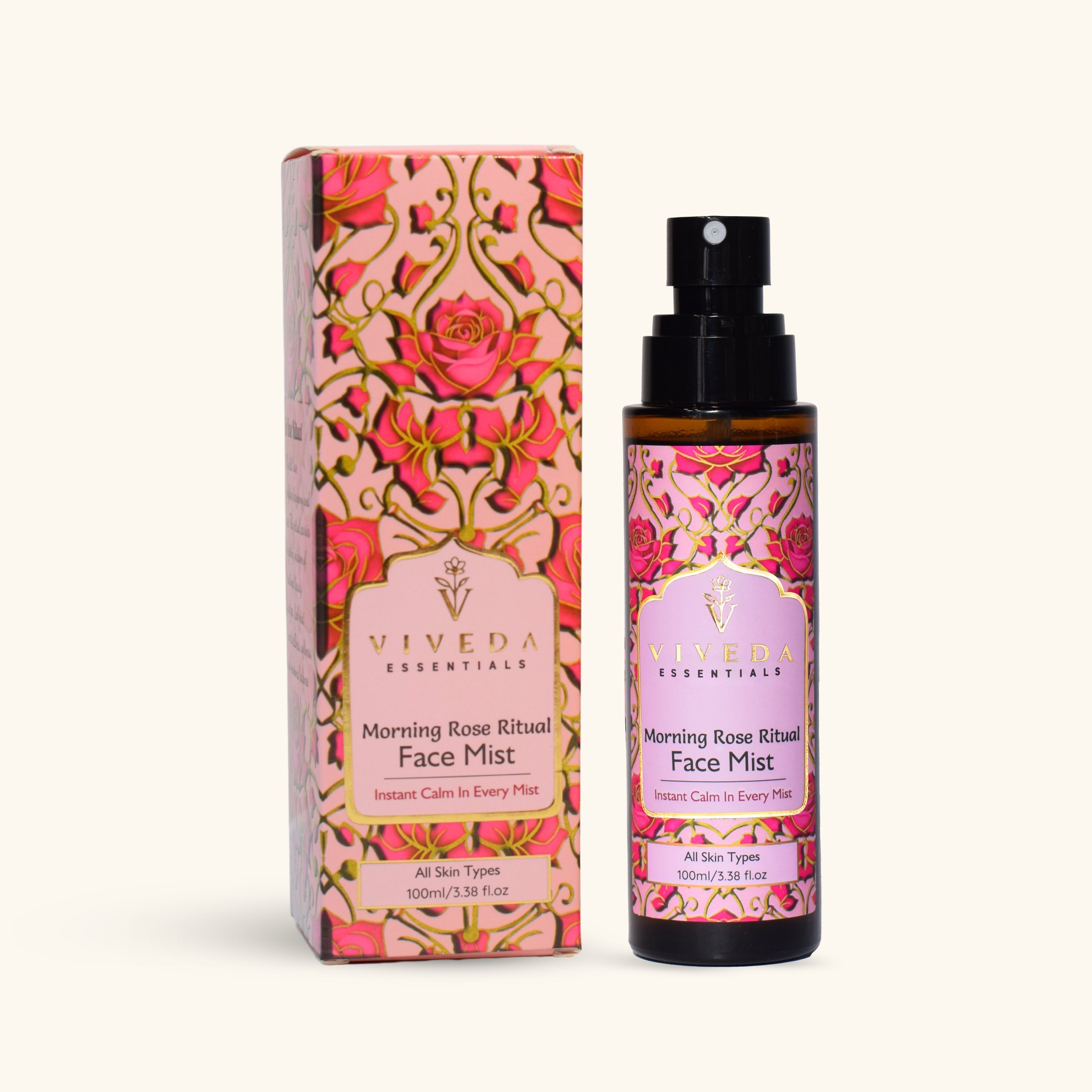 Morning Rose Ritual Face Mist - Viveda Essentials