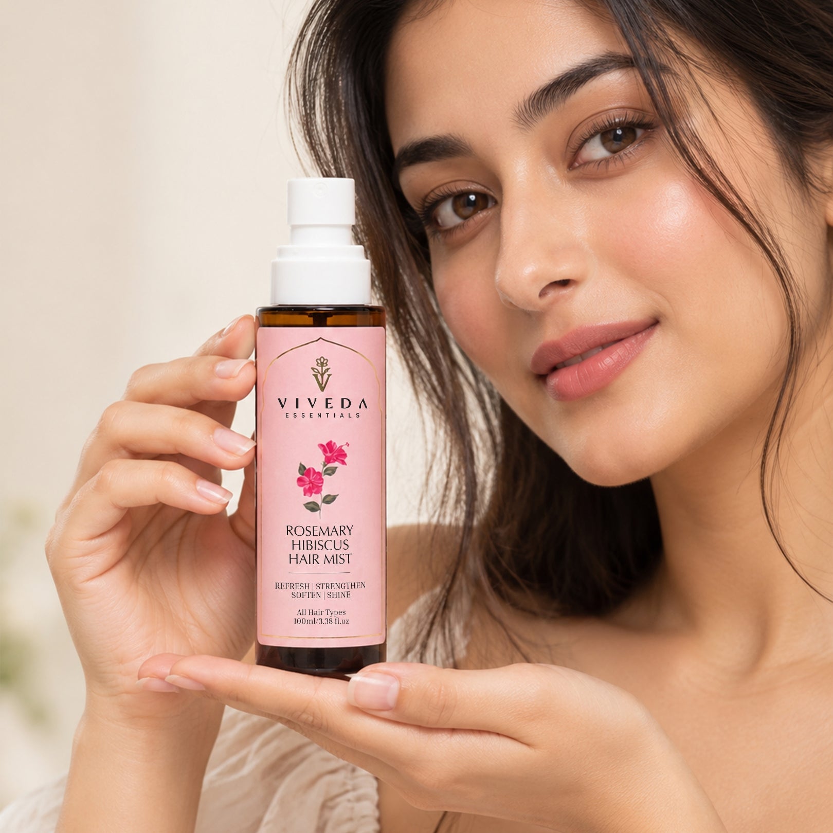 Rosemary Hibiscus Hair Mist