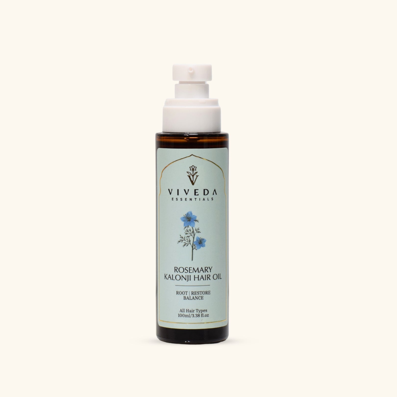 Rosemary Kalonji Hair Oil