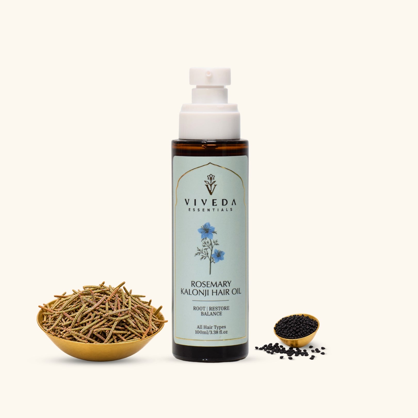 Rosemary Kalonji Hair Oil