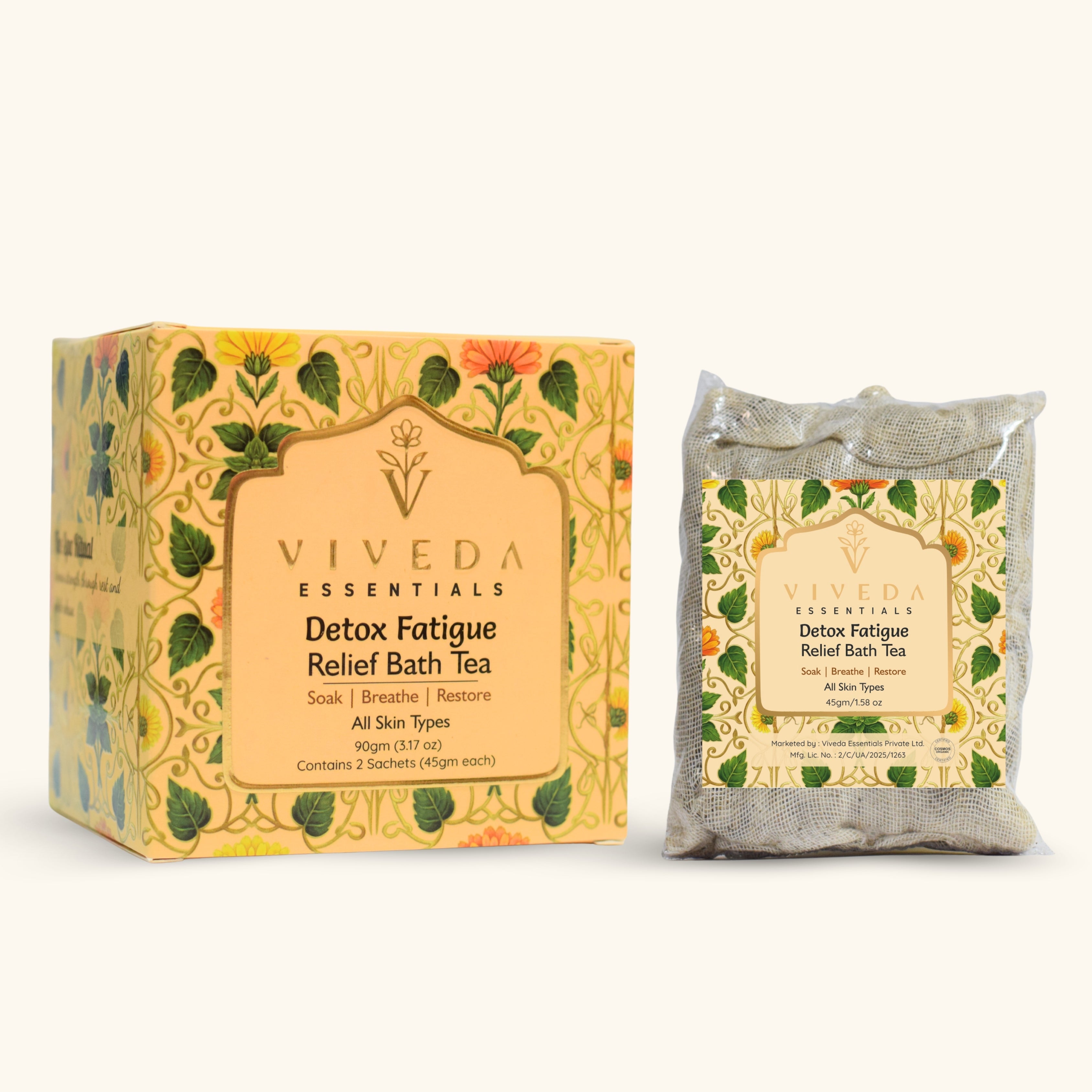 Detox Fatigue Relief Bath Tea