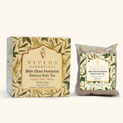 Skin Glow Feminine Balance Bath Tea - Viveda Essentials