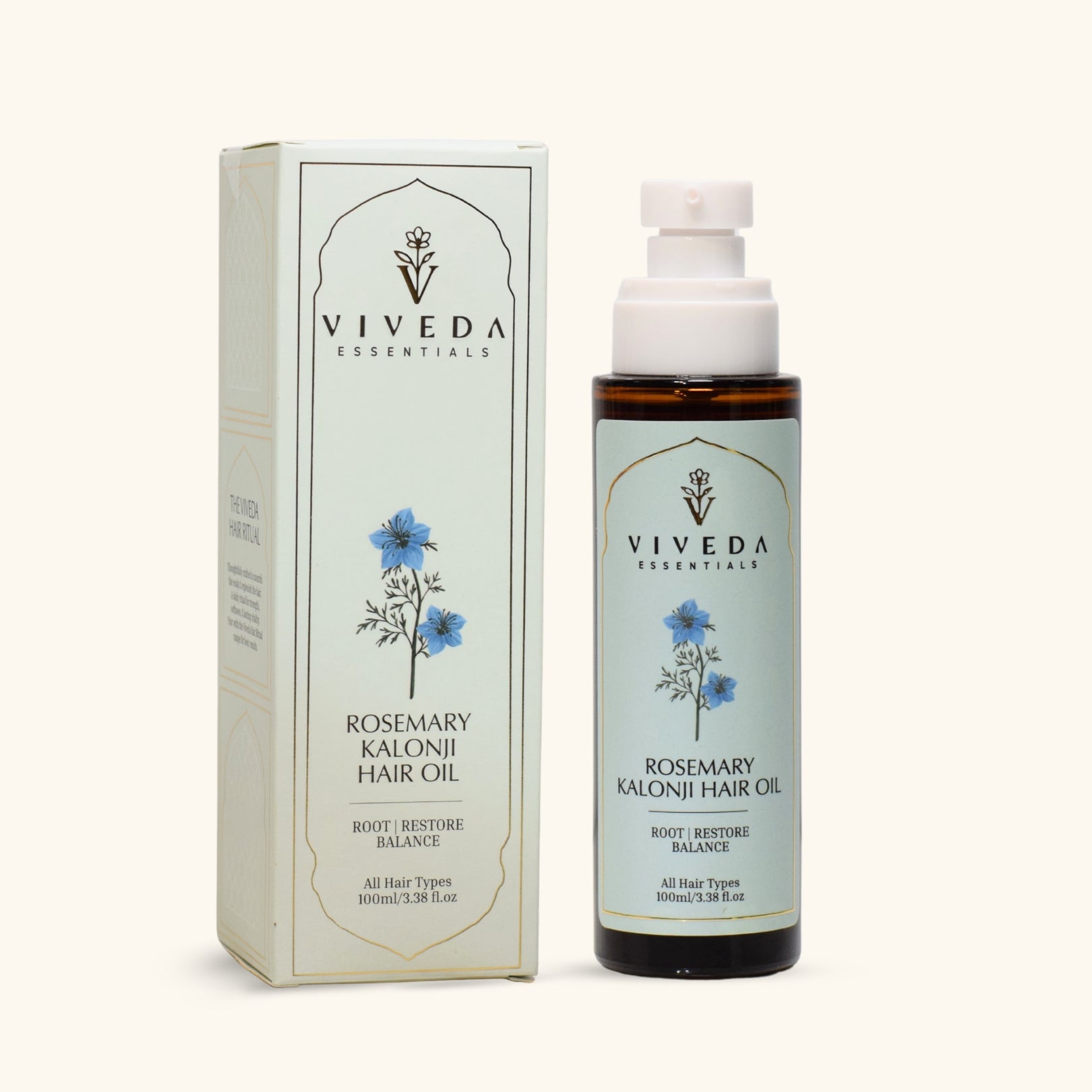 Rosemary Kalonji Hair Oil