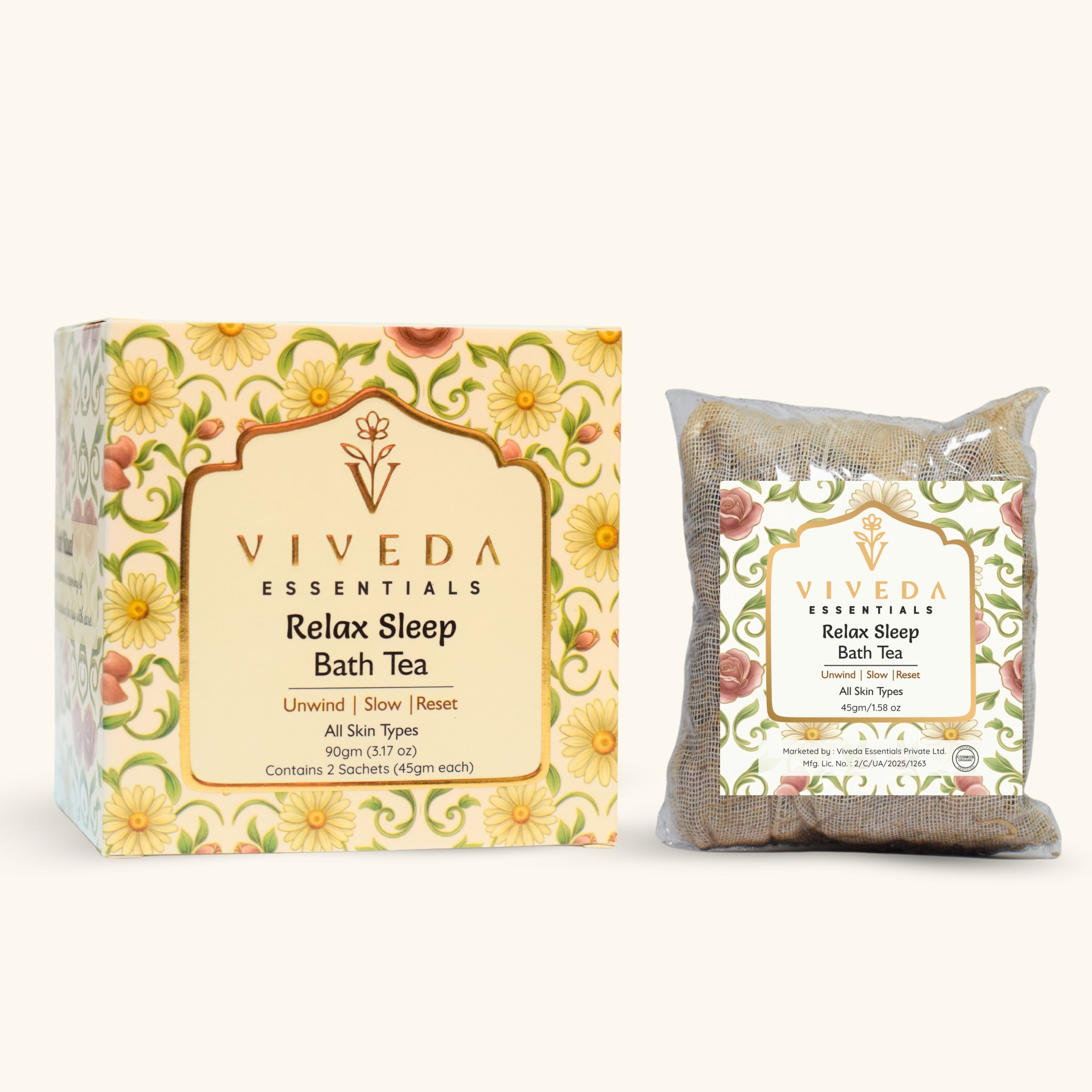 Relax Sleep Bath Tea