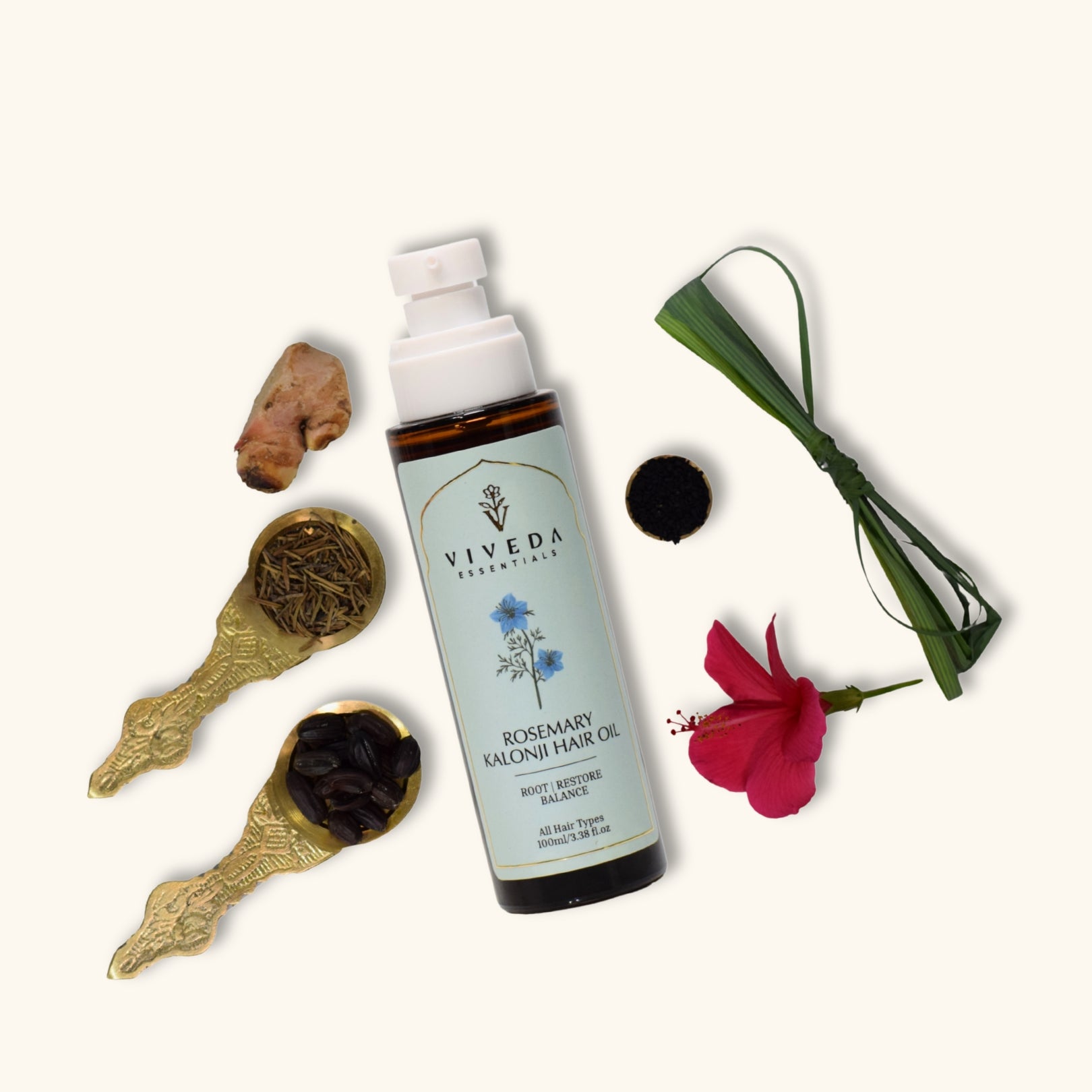 Rosemary Kalonji Hair Oil