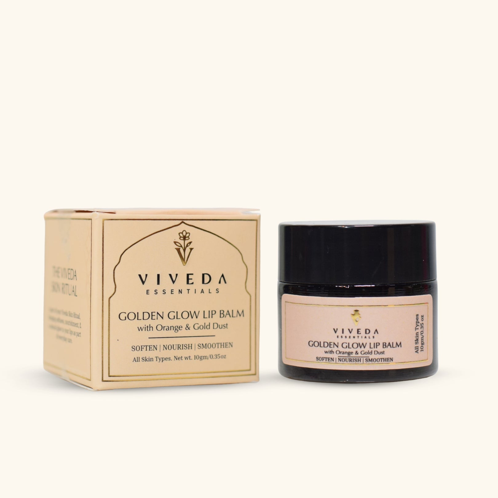 Golden Glow Lip Balm