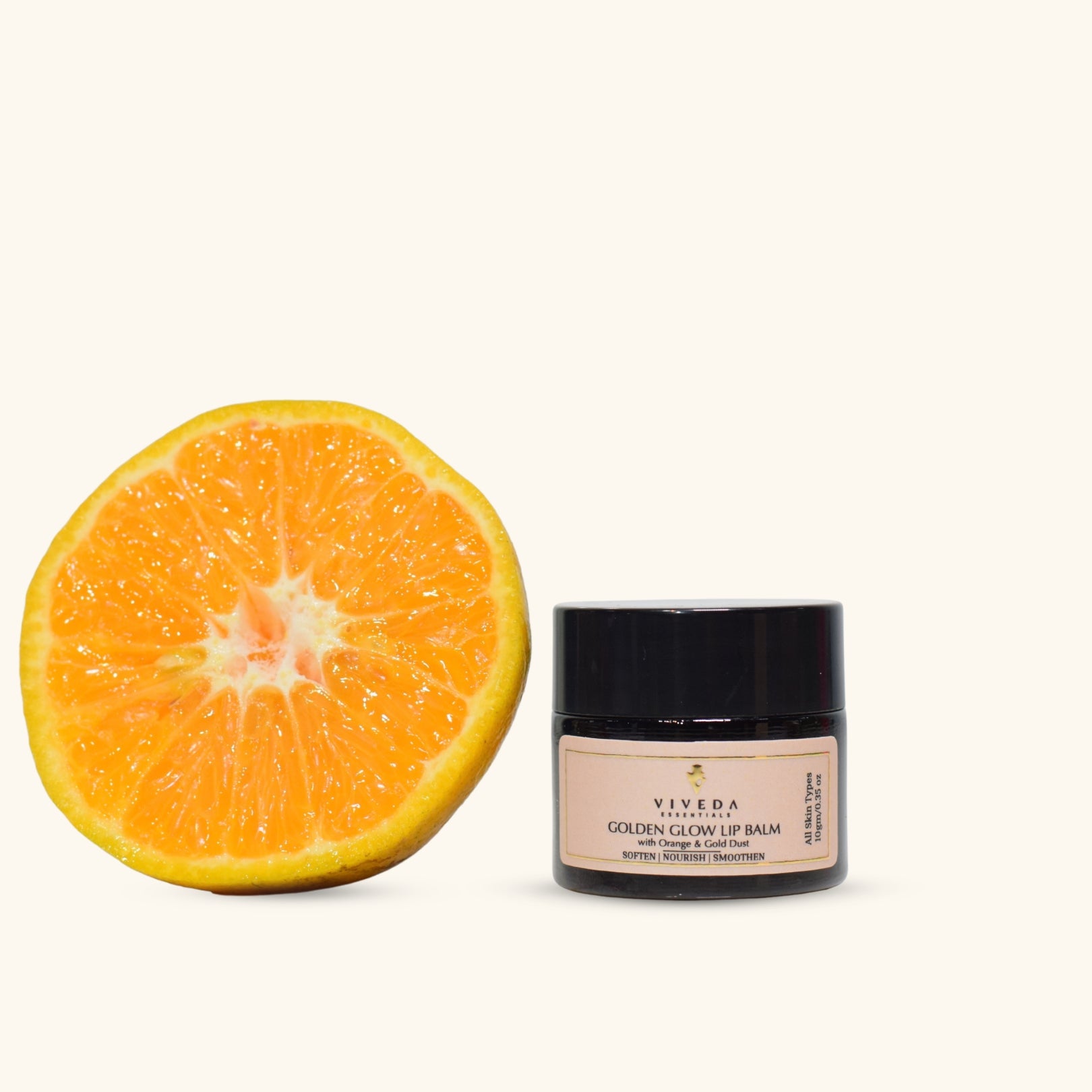 Golden Glow Lip Balm