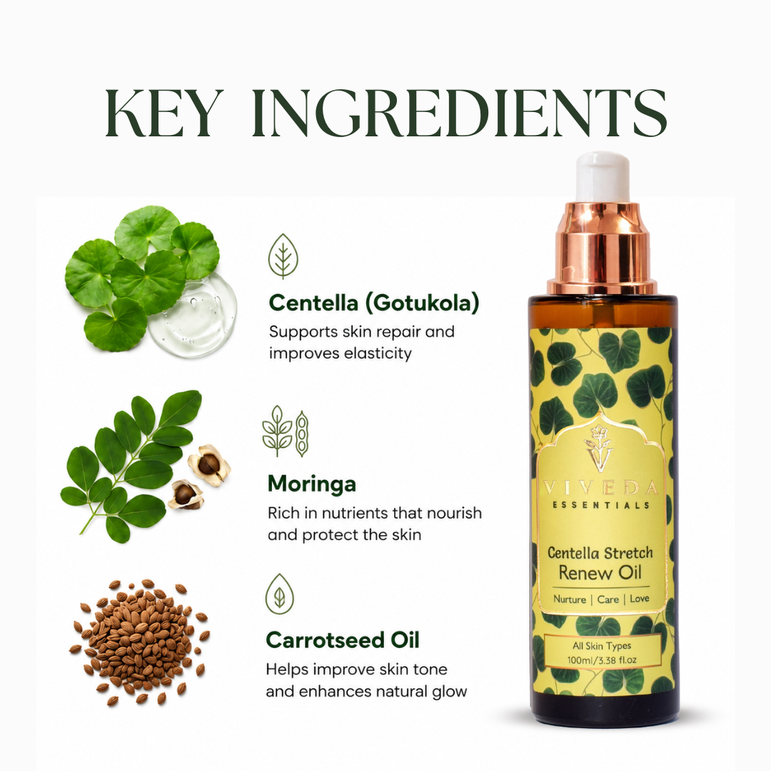 Centella Stretch Renew Oil
