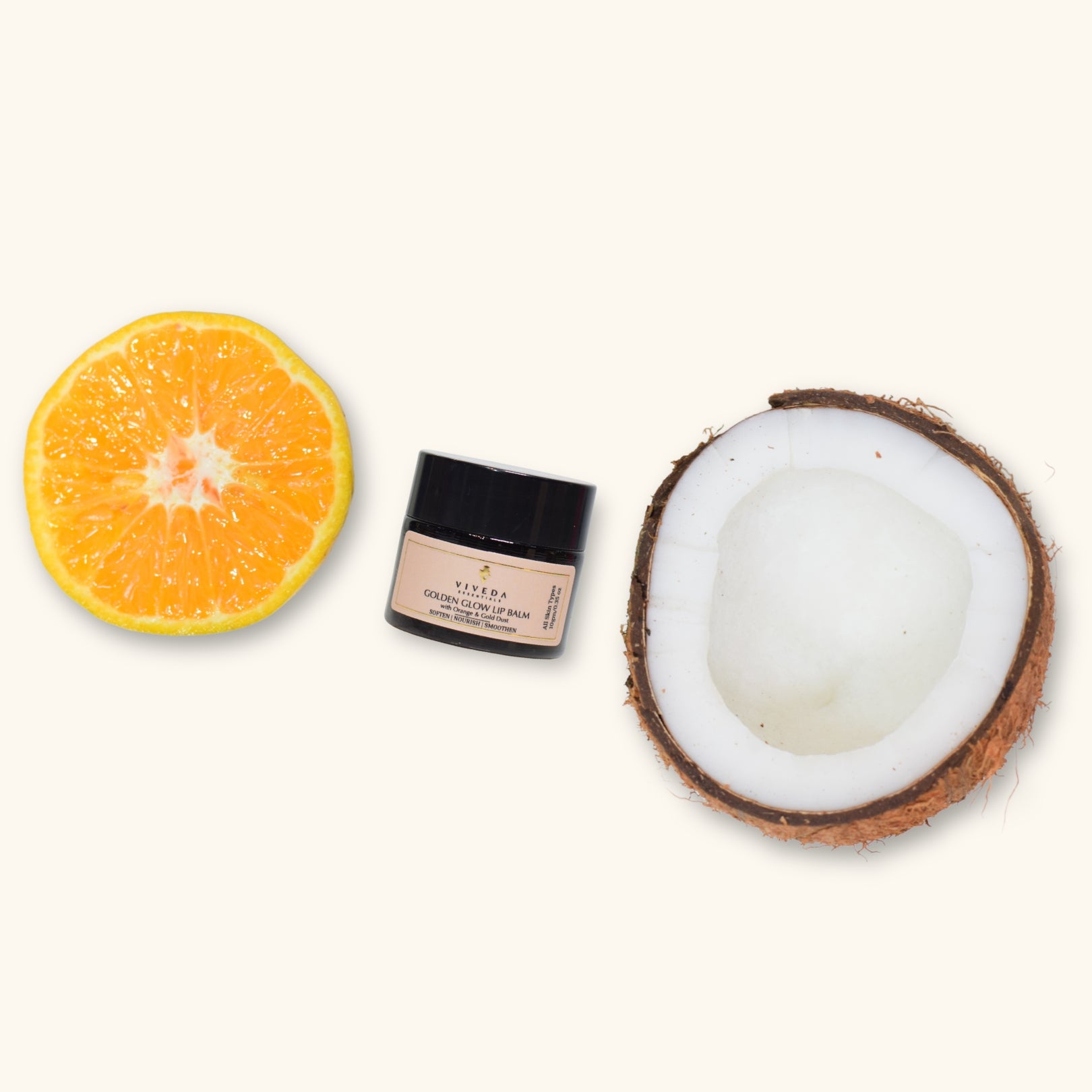 Golden Glow Lip Balm