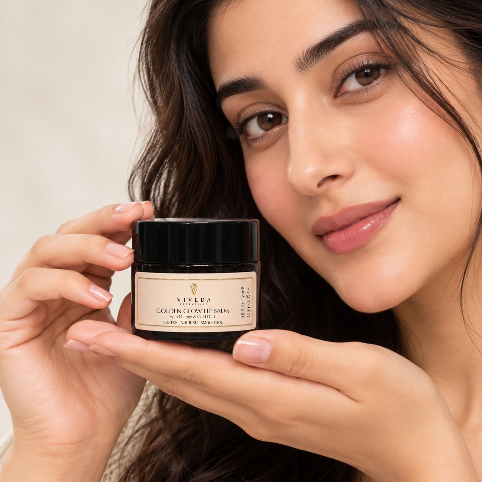 Golden Glow Lip Balm