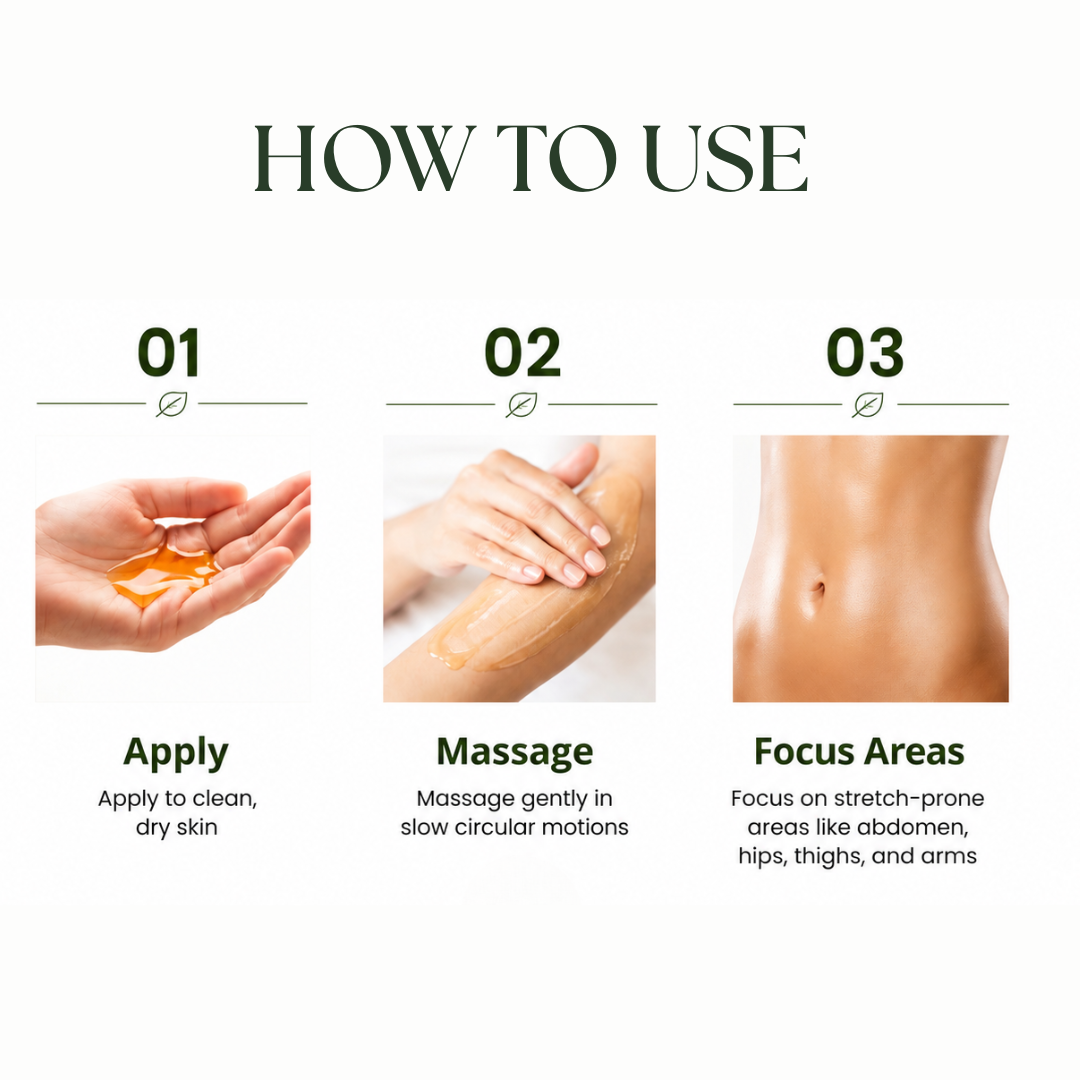 Centella Stretch Renew Oil