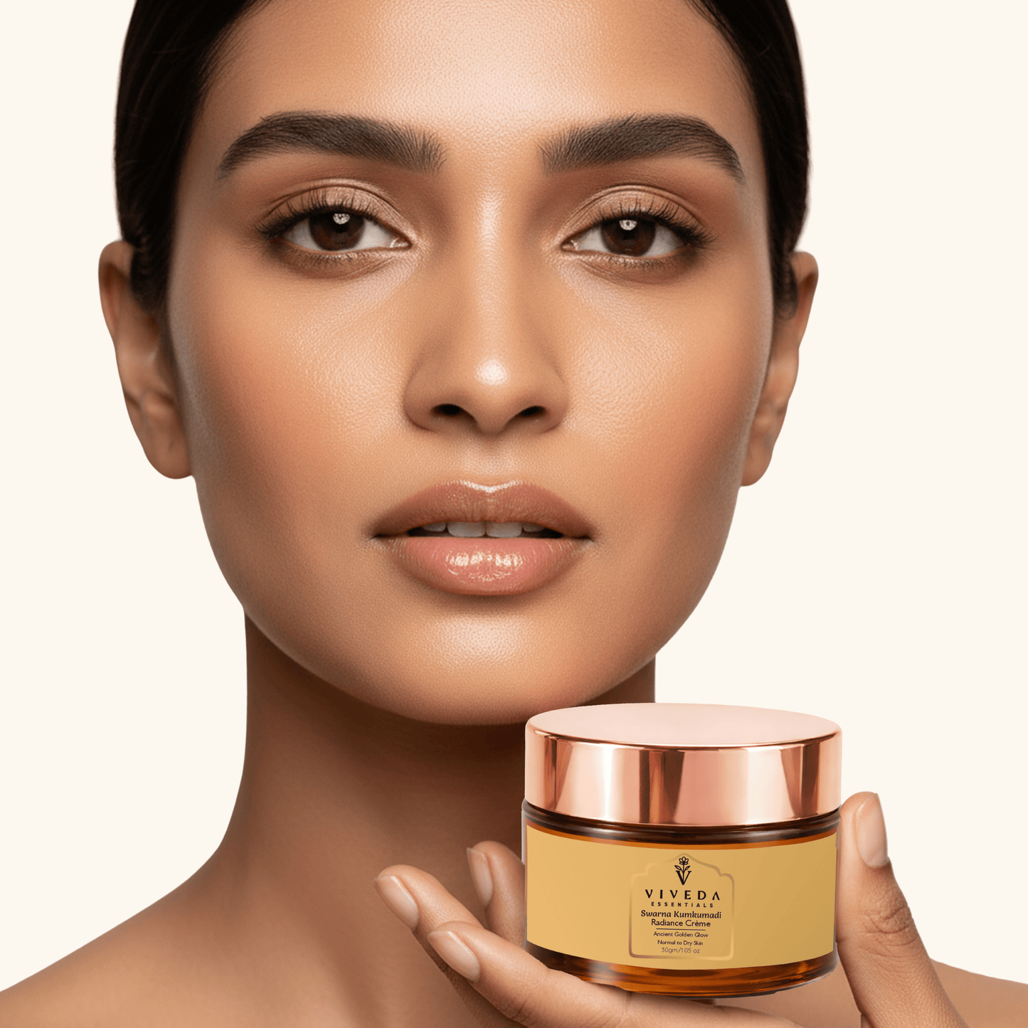 Swarna Kumkumadi Radiance Crème - Viveda Essentials