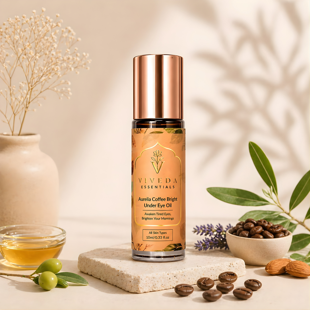 Aurelia Coffee Bright Under Eye Oil