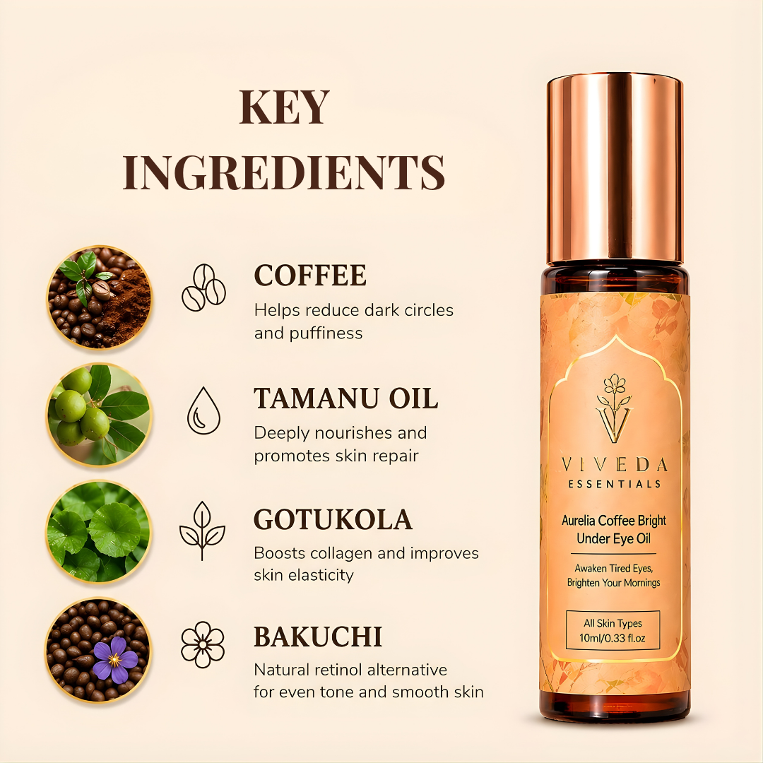 Aurelia Coffee Bright Under Eye Oil