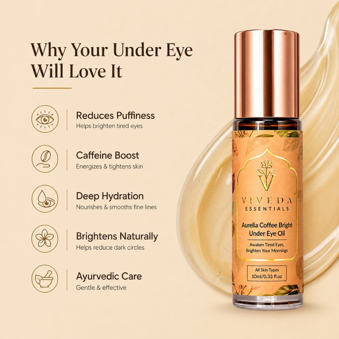 Aurelia Coffee Bright Under Eye Oil