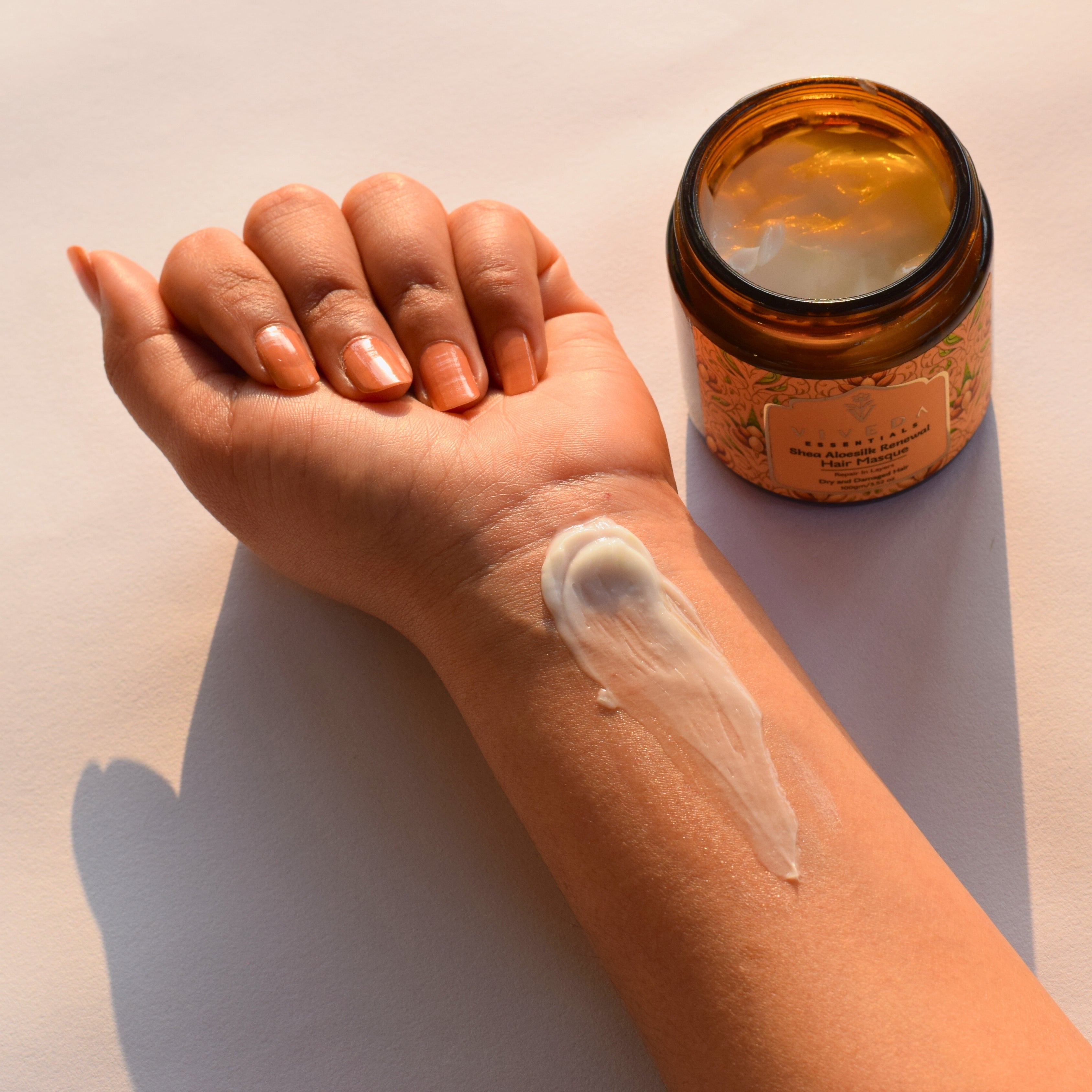 Shea Aloesilk Renewal Hair Masque