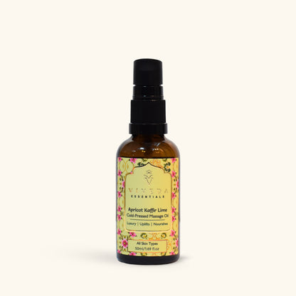 Apricot Kaffir Lime Cold - Pressed Massage Oil - Viveda Essentials