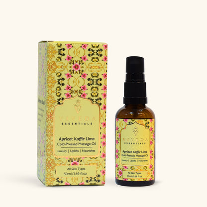 Apricot Kaffir Lime Cold - Pressed Massage Oil - Viveda Essentials
