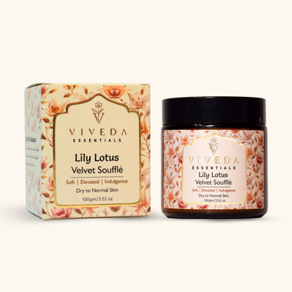 Lily Lotus velvet Soufflé - Viveda Essentials