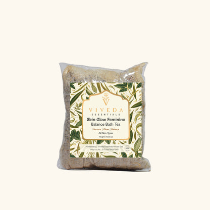 Skin Glow Feminine Balance Bath Tea - Viveda Essentials