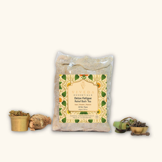 Detox Fatigue Relief Bath Tea - Viveda Essentials
