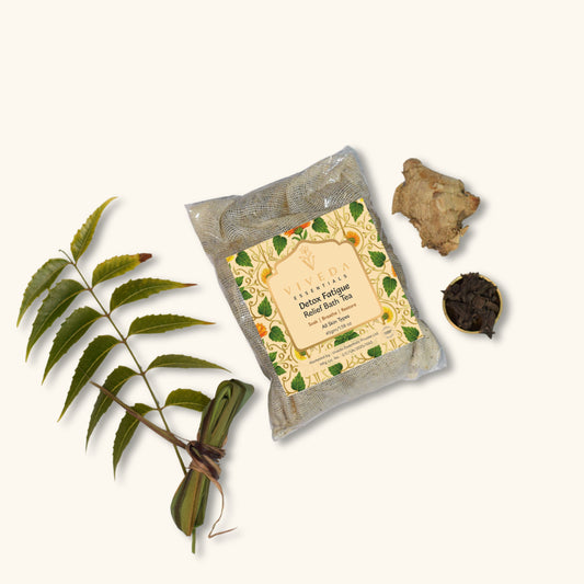 Detox Fatigue Relief Bath Tea - Viveda Essentials