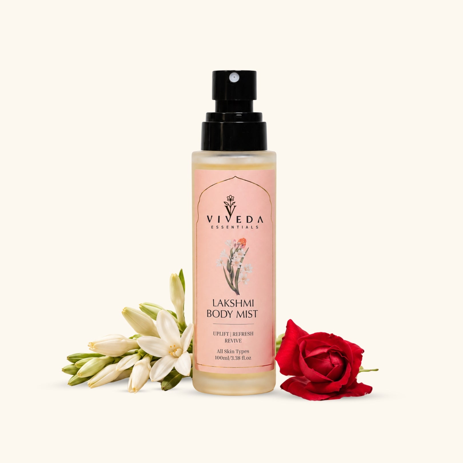 Lakshmi Tuberose Body Mist